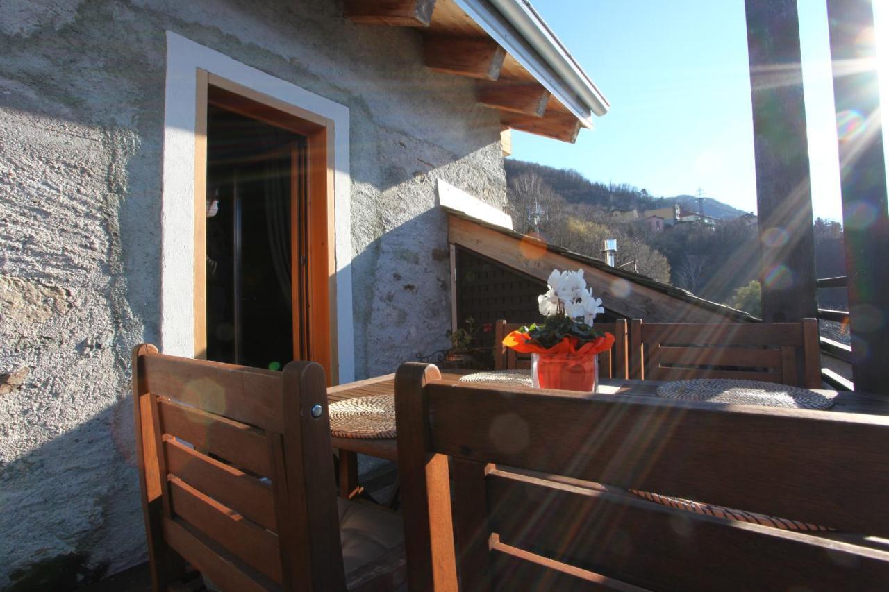 The Cozy Nest - Bellano Villa Exteriör bild