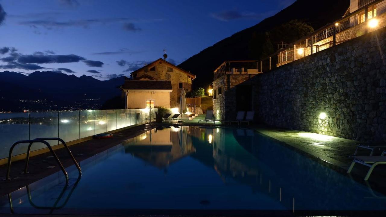 The Cozy Nest - Bellano Villa Exteriör bild